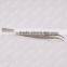 Stain finish Eyelash Extension Tweezers set