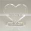 heart shaped handmade luxury clear acrylic picture stand/acrylic magnetic photo frame/acrylic picture frame shenzhen factory