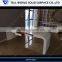 OEM/TW customized elegant white marble office tables,hot sales office desk