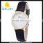 WJ-4587 fashion 316l stainless steel back geneva quartz watches 3atm water resistant quartz watch