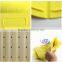 collapsible silicone lunch box/microwave food container