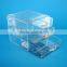 wholesale acrylic makeup organizer with 3 drawers