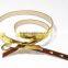 Hot Selling Bowknot Pu Belt