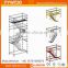aluminium frame scaffold, made in China,types of scaffolding