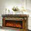 electric fireplace mantel , Fireplace core customization