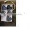 Newly designed eco-friendly slate wedding heart shape napkin rings durable wedding napkin rings