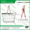 Metal shopping baskets with handles / Supermarket Shopping Basket Portable and practical