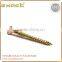 Galvanized Knurling wood decking screw High quality