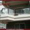 flower glass aluminum railings for balconies prices