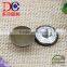 Custom Plating Color Classic Style Metal Button Jeans/Shank Button for Jeans Wear