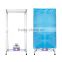 Square Bilayer Electric portable clothes dryer with plastic bracket