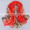Fashion Sexy Women Lady Chiffon Soft Floral Scarves Long Wraps Shawl Beach Scarf