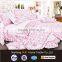 2015 100% cotton new products Korea duvet cover bedding set