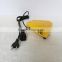 71# 200W 220V YELLOW ALUMINIUM CHEAP BIG HOME SEWING MACHINE MOTOR WITH HEAVY FOOT CONTROLLER