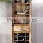 INDIAN RECYCLE WOOD WINE CABINET FOR HOME FURNITURE
