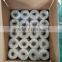 clear plastic t shirt bags on roll with environmental material