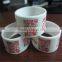 Fashion custom QR silicone wristbands,promotional rubber wrist band,qr code silicone bracelet