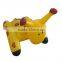 New Design Giraffe Inflatable Ride-on Raft,giraffe Pool Float for Kids