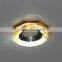 Crystal Jade marble flat spotlight indoor lighting octagon ceiling light downlight led MR16 GU5.3 house decoration side lighting