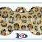 Promoting small coloured bone shaped pet tag customized ID dog tags with epoxy now arrival