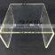 Customized acrylic tiara display case