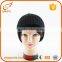 Hot salling product man knitted hat black plain summer beanie cap