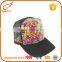 Classical Design 5 Panel Sandwich Vintage Cap Printing Mesh Trucker Hat