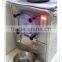 Popular hot sell europe style desktop multi flavors hard icecream machine