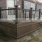New Outdoor Constraction Material Woodlike Composite Plastic Fence Panels
