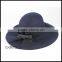 100% Australian wool felt floppy fedora hats, Korea style popular woman wide big brim fedora hats                        
                                                Quality Choice