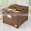 2015 wooden packing box solid wood food box with high quality