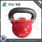 Fitness equipment training neoprene coated kettlebell