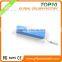 Single output promotional gift items portable power bank 2600mah