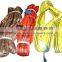 2 ton polyester yarn endless round slings for lifting with CE GS