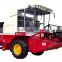 4lz-5 wheeled type paddy rice combine harvester 5kg/s full feeding amount