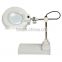 5X Magnifier Lamp ESD Safe Vertical Magnifier Lamp Magnifing LED Lamp Foldable
