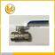 1" Forged female/female thread ball valve ,brass body,iron ball,stem and iron flat lever handle made in china