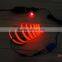 Car special-purpose DC12V Constant light 1500mmX10mm lighting decoration EL tape / Red EL tape
