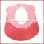100% eco-friendly silicone softtexile swim shower cap for baby