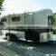 3 horse trailer angle deluxe camper trailer