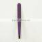 Slanted tip tweezer with nonslip surface