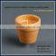 garden decoration ceremic pot citronella out door candles
