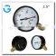 High quality black steel brass internal economic types of vacuum meter