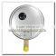 High Quality 6 Inch Stainless Steel Brass Internal Master Gauge for Testing Pressure