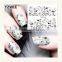 2016 Hot New Girls fashion decal art 3D Nail Sticker nail art water transfer sticker