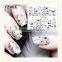 2016 New Trends Hotsaling Fashion Decal Art 3D Nail Sticker Nail Art Lovely Beautity Girls Water Transfer Sticker