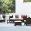 Manchester wicker garden sofa set Furniture - Poly rattan outdoor sofa set