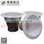 Metal Fan parts spinning machine circle compressor inlet before spinning Metal spinning machine