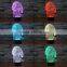 3D Optical Night Light Ghost Spirit 7 RGB Light Colors 10 LEDs AA Battery or DC 5V Mixed Lot