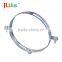quick release hose clamp steel rod clamp